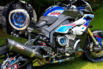 Carter Frizione Trasparente Cnc Racing Bmw S 1000 Rr 2009-18