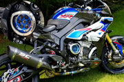 CARTER FRIZIONE TRASPARENTE CNC RACING BMW S 1000 RR 2009 - 18