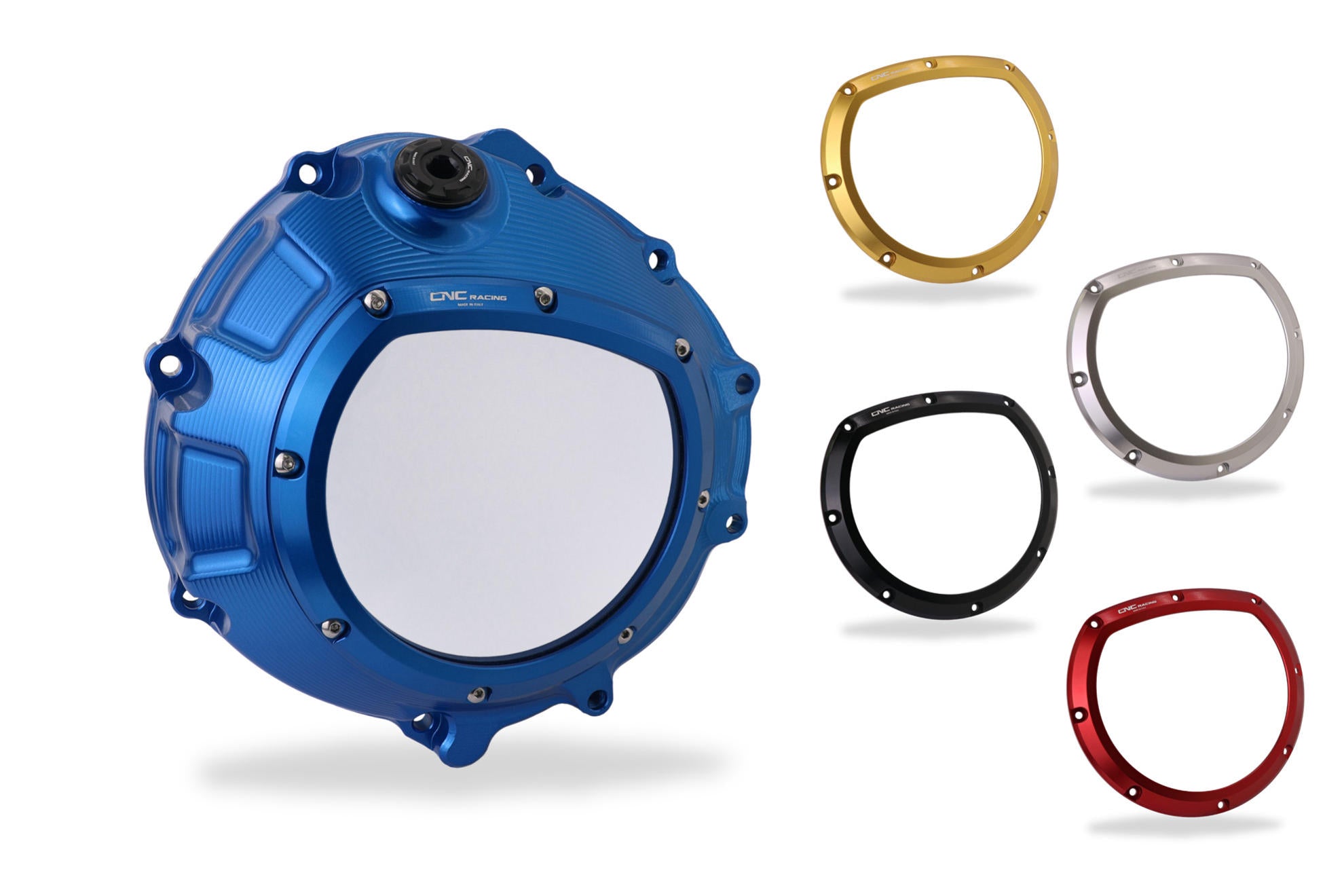 CARTER FRIZIONE TRASPARENTE CNC RACING BMW S 1000 RR 2009 - 18
