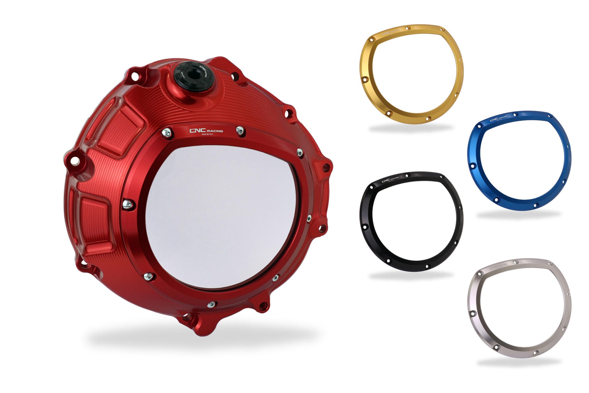 CARTER FRIZIONE TRASPARENTE CNC RACING BMW S 1000 RR 2009 - 18