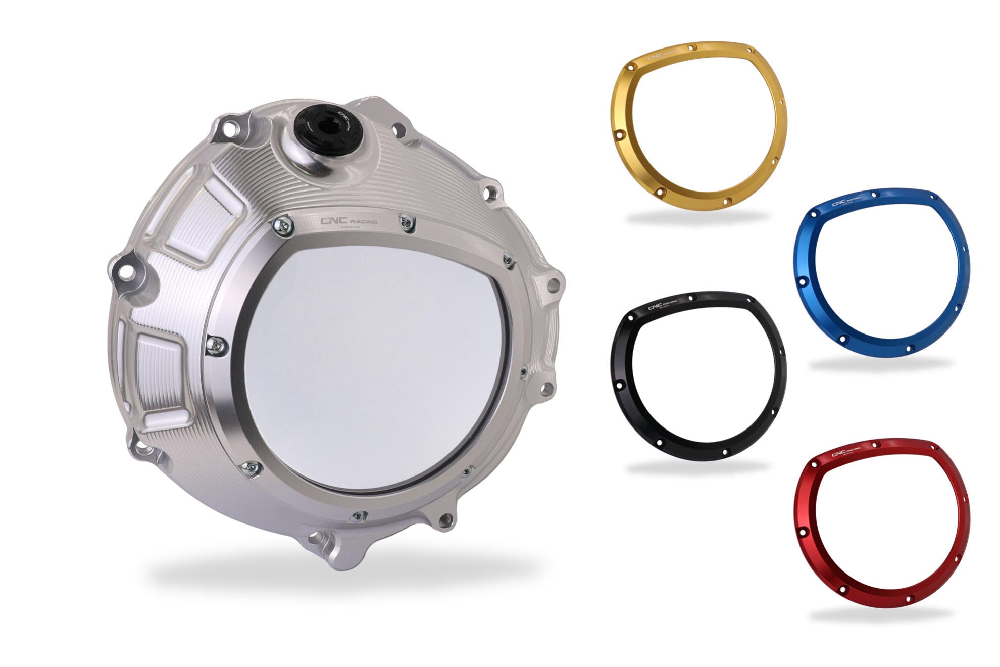 CARTER FRIZIONE TRASPARENTE CNC RACING BMW S 1000 RR 2009 - 18