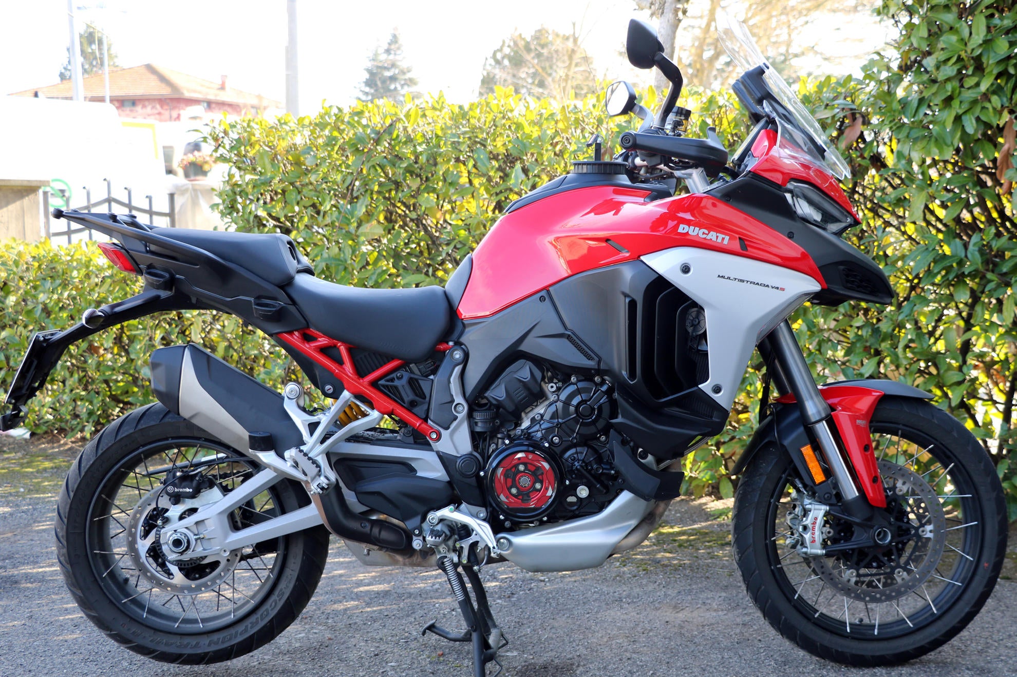 CARTER FRIZIONE CNC RACING DUCATI MULTISTRADA V4 RALLY 2023