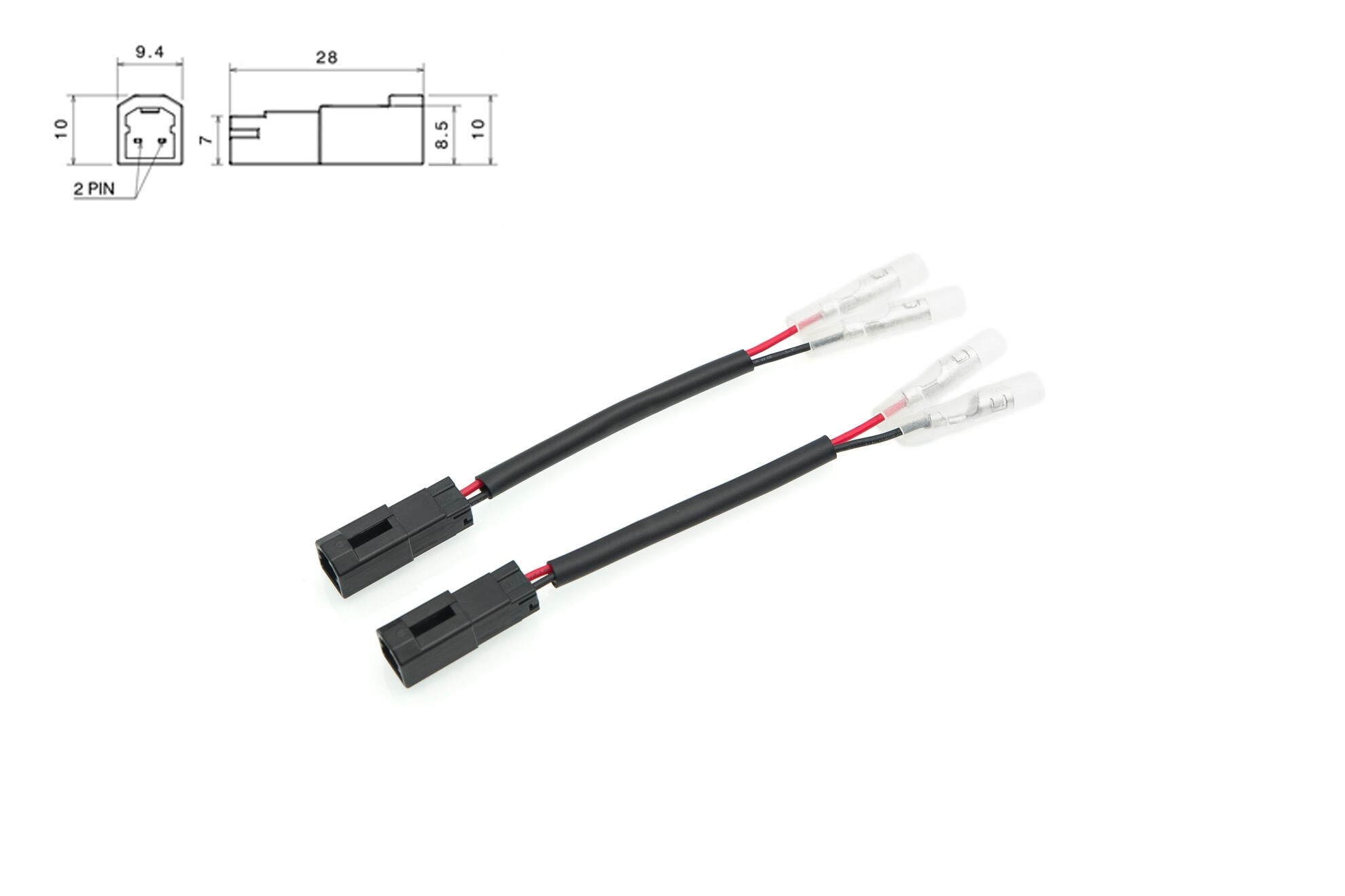 CABLAGGIO FRECCE INDICATORE DIREZIONE CNC RACING DUCATI HYPERMOTARD 821
