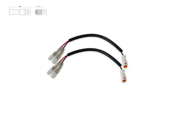 Cablaggio Frecce Indicatore Direzione Cnc Racing Ducati Multistrada V4 2021-24