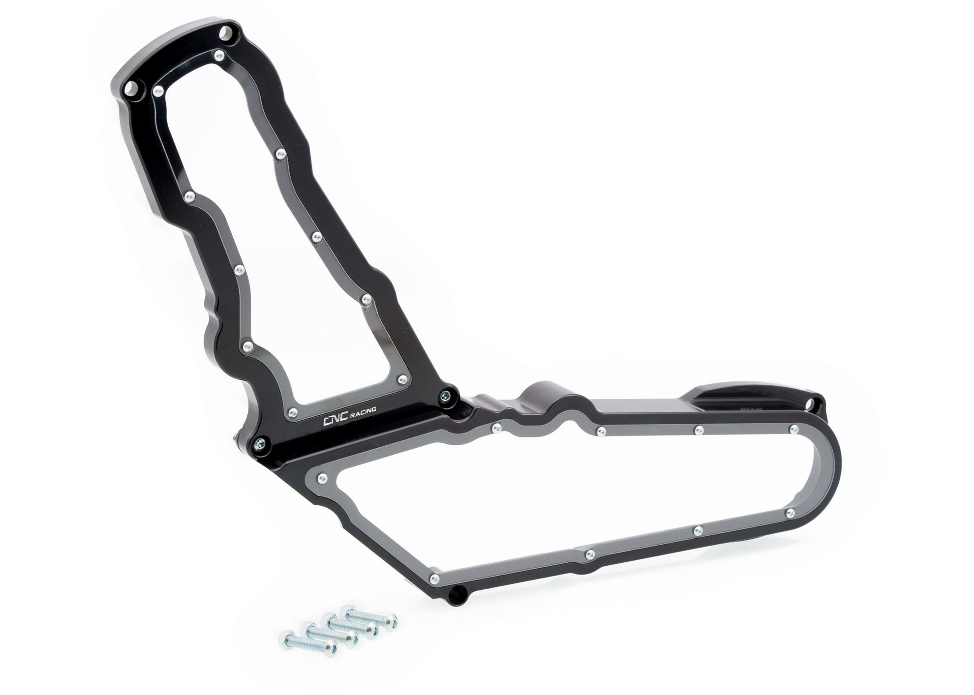 COVER COPRI CINGHIE DISTRIBUZIONE CNC RACING DUCATI SUPERSPORT 620 2003 - 04