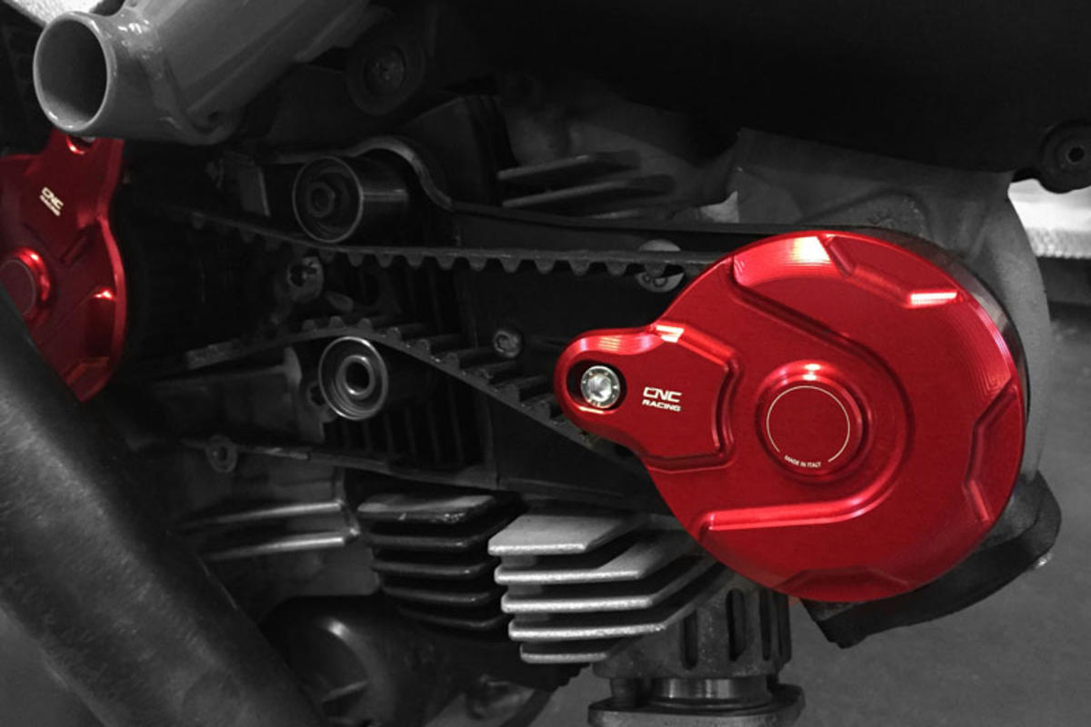 KIT COVER PULEGGE CNC RACING DUCATI HYPERMOTARD 796 2010 - 12