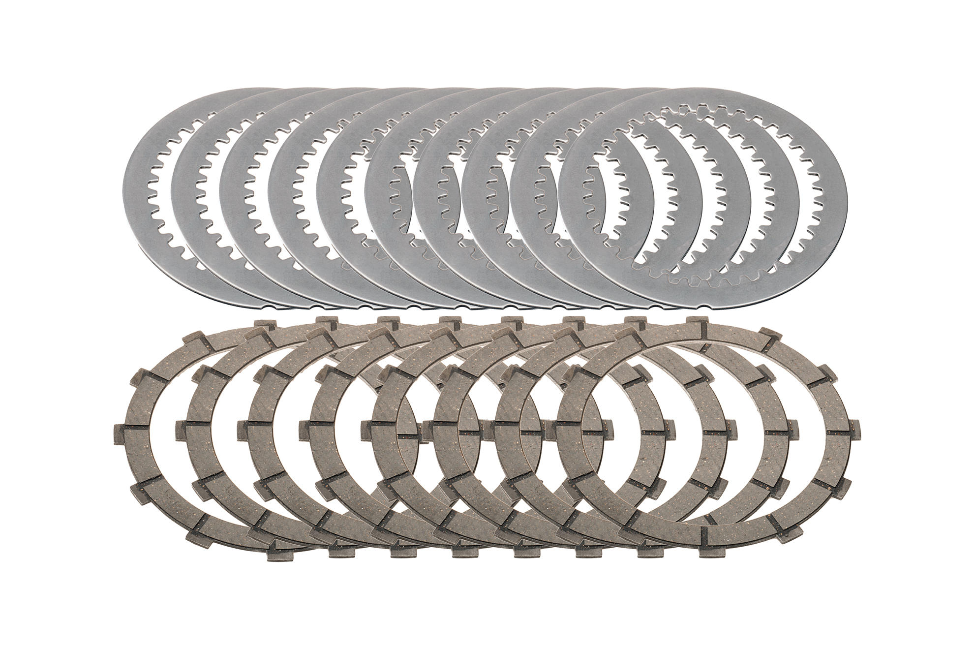 DISCHI FRIZIONE COMPLETO ORGANICO MASTERTECH Z 12 CNC RACING DUCATI 996 1998-01