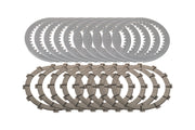 DISCHI FRIZIONE COMPLETO ORGANIC MASTERTECH Z12 CNC RACING DUCATI DESMOSEDICI RR