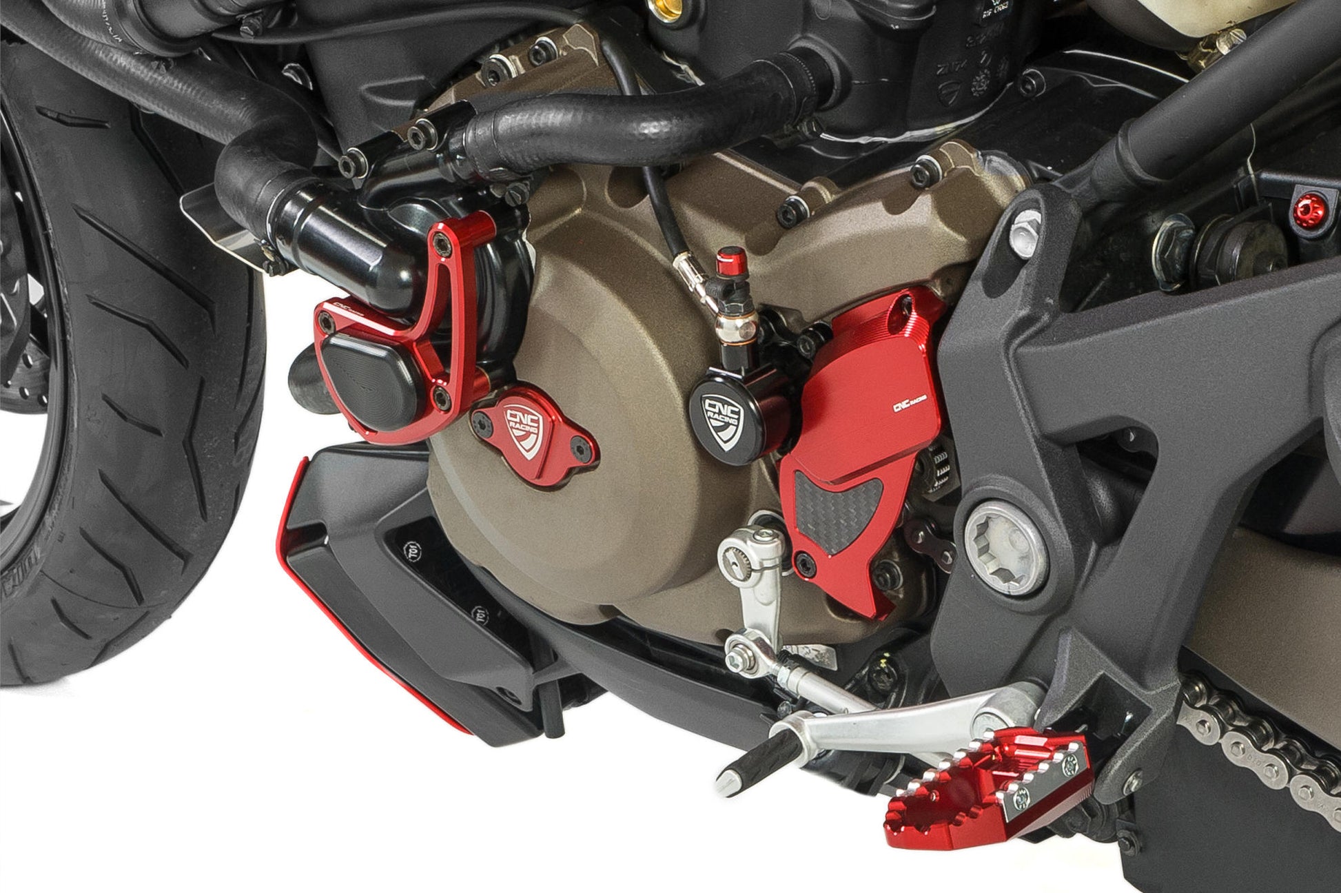 Cover Ispezione Fase Cnc Racing Ducati Hypermotard 1100 Evo Sp 2010-12