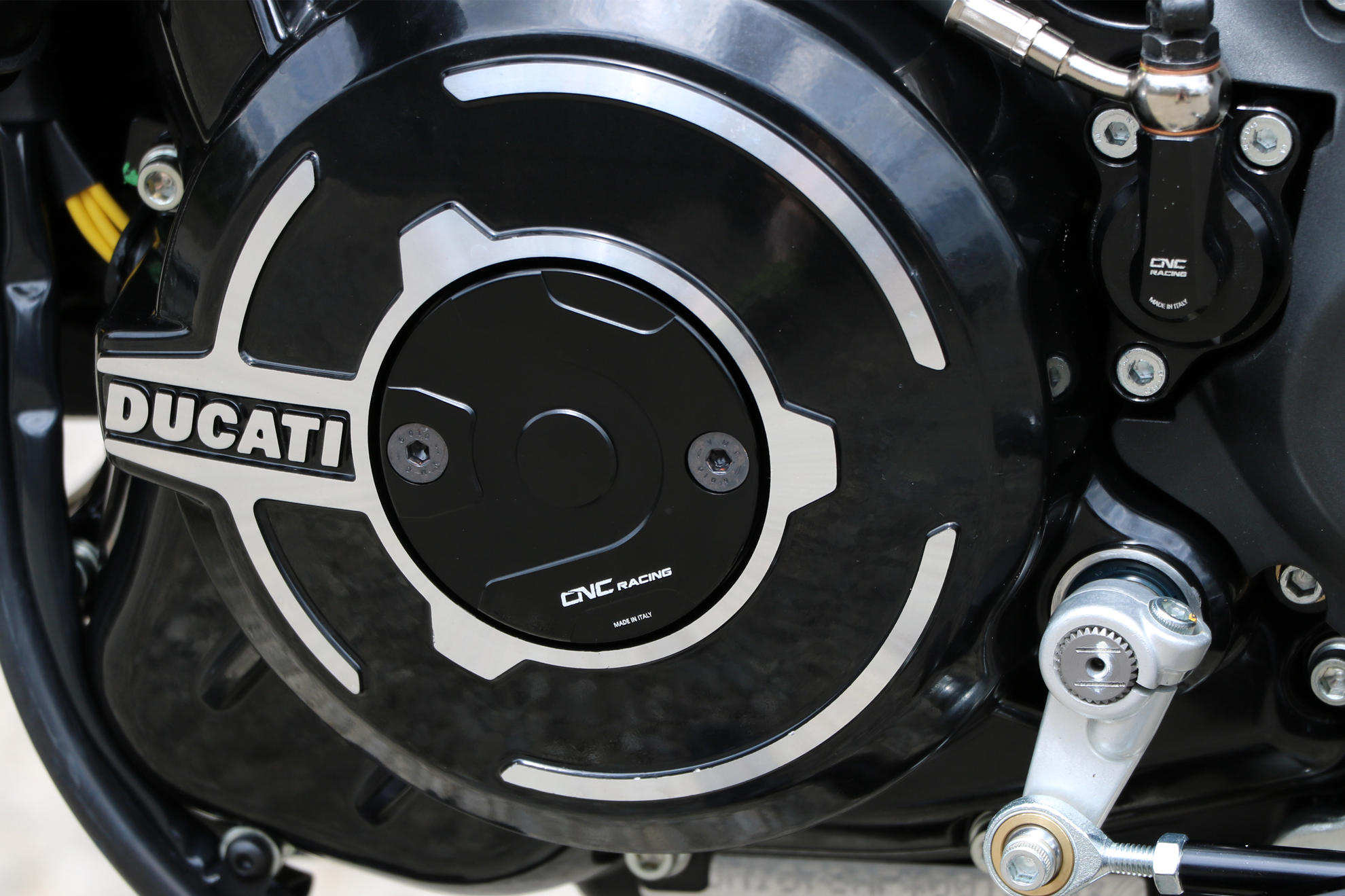 COVER ISPEZIONE FASE CNC RACING DUCATI MONSTER 797 2017 - 20