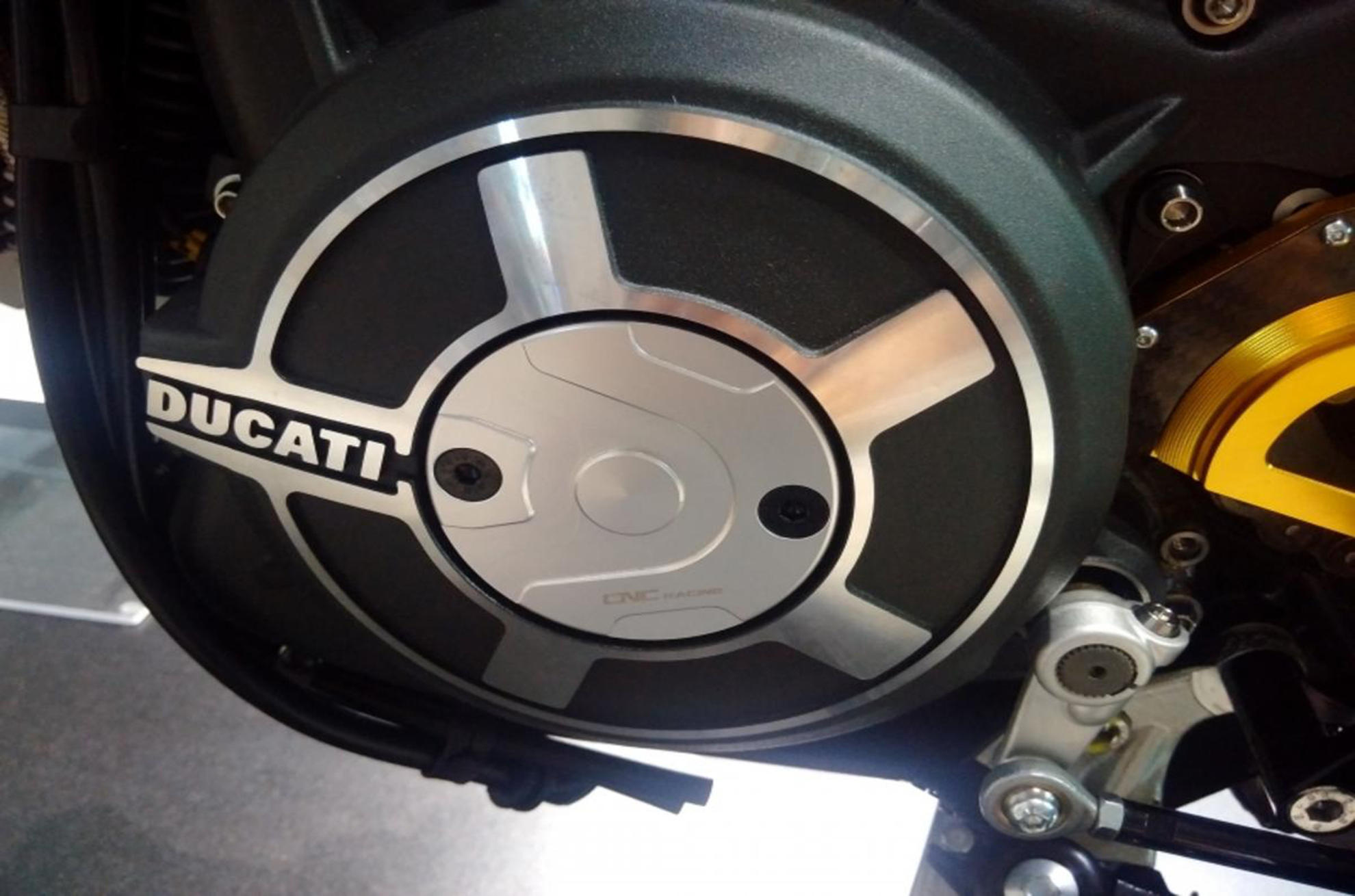 COVER ISPEZIONE FASE CNC RACING DUCATI XDIAVEL 1262 S 2016 - 23
