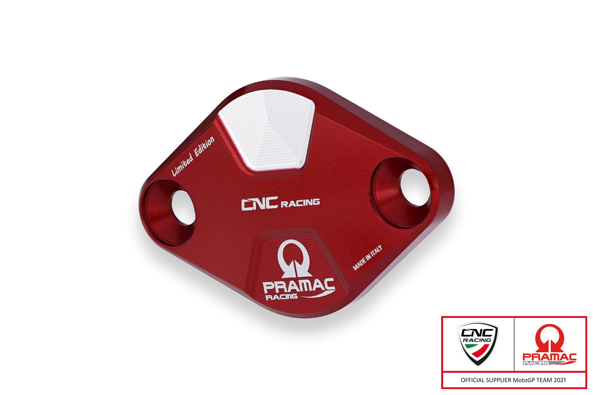 COVER ISPEZIONE FASE PRAMAC CNC RACING DUCATI DIAVEL V4 2023