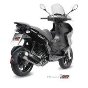 SCARICO COMPLETO IN ACCIAIO INOX MIVV URBAN GILERA RUNNER 200 2008 - 2012