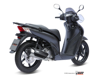 Scarico Completo Mivv Inox Racing Urban Honda Sh 150 2002-2012