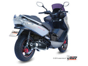 SCARICO COMPLETO IN ACCIAIO INOX MIVV URBAN KYMCO XCITING 300 2007 - 2014