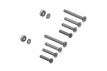 Adattatori Contrappesi Cnc Racing Aprilia Rs 660 2021-22