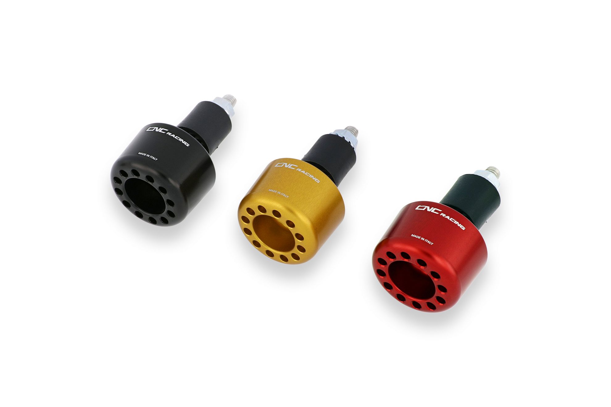 COPPIA CONTRAPPESI MANUBRIO BOING CNC RACING APRILIA TUONO V4 1100 RR