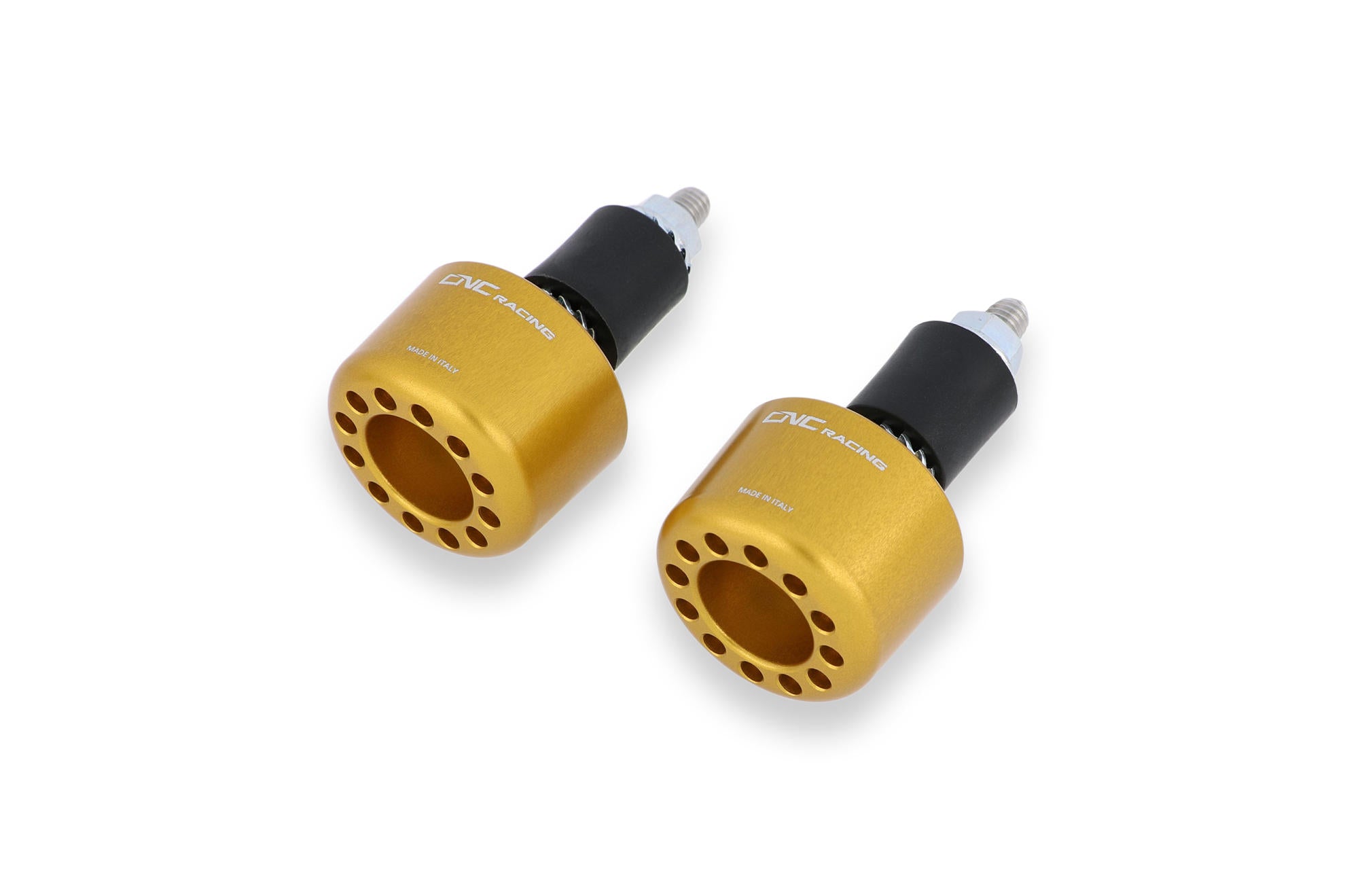 COPPIA CONTRAPPESI MANUBRIO BOING CNC RACING APRILIA RSV4 RACING FACTORY