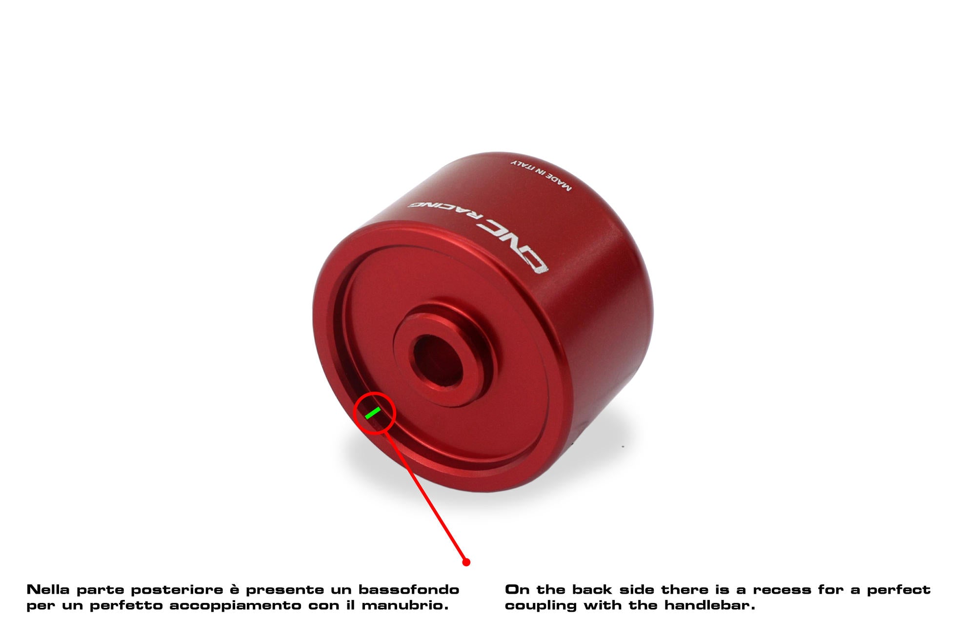 COPPIA CONTRAPPESI MANUBRIO BOING CNC RACING DUCATI MONSTER 1200 S 2014-21