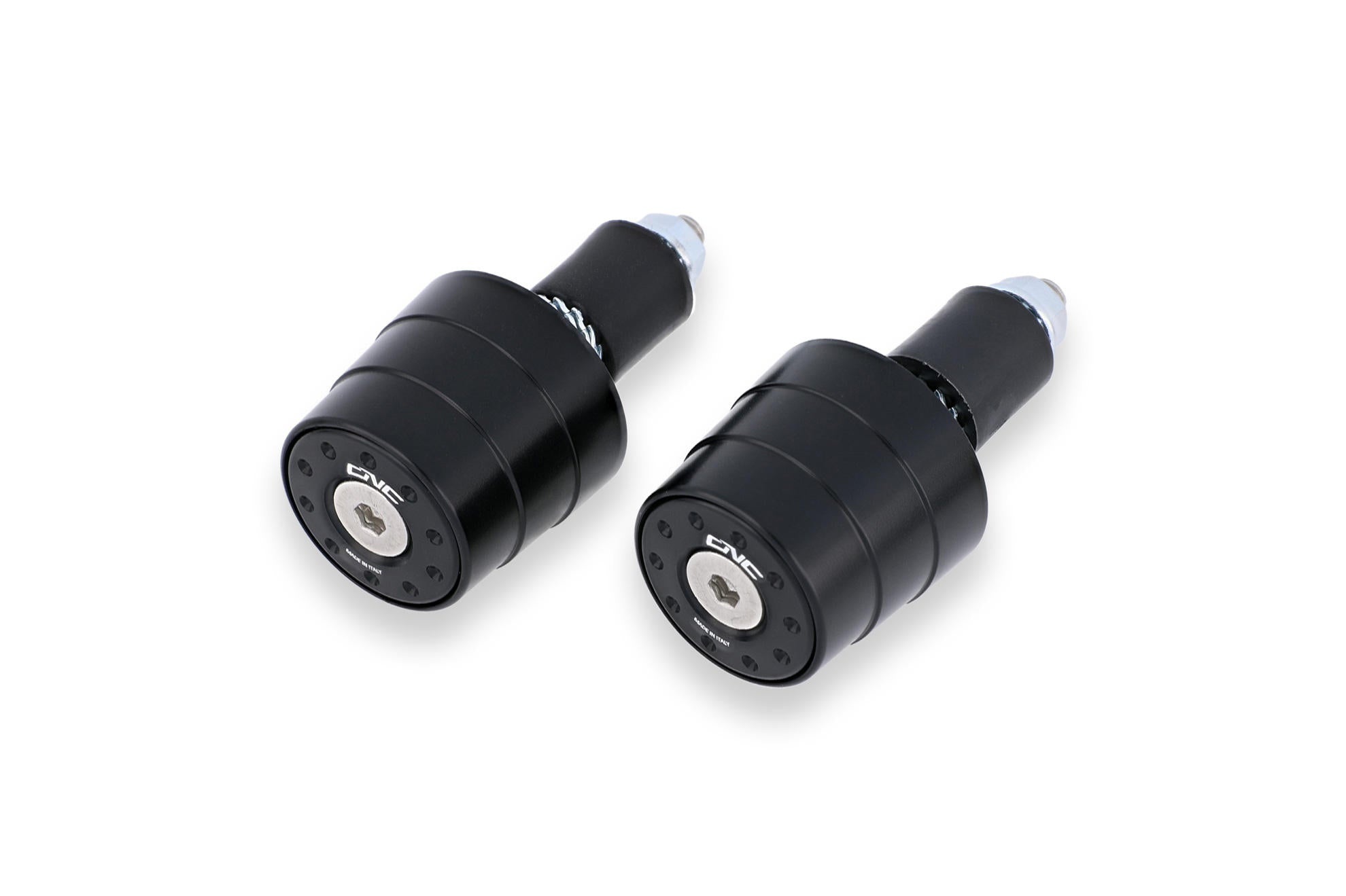 COPPIA CONTRAPPESI MANUBRIO BI-COLOR CNC RACING DUCATI MONSTER 800 2003-05