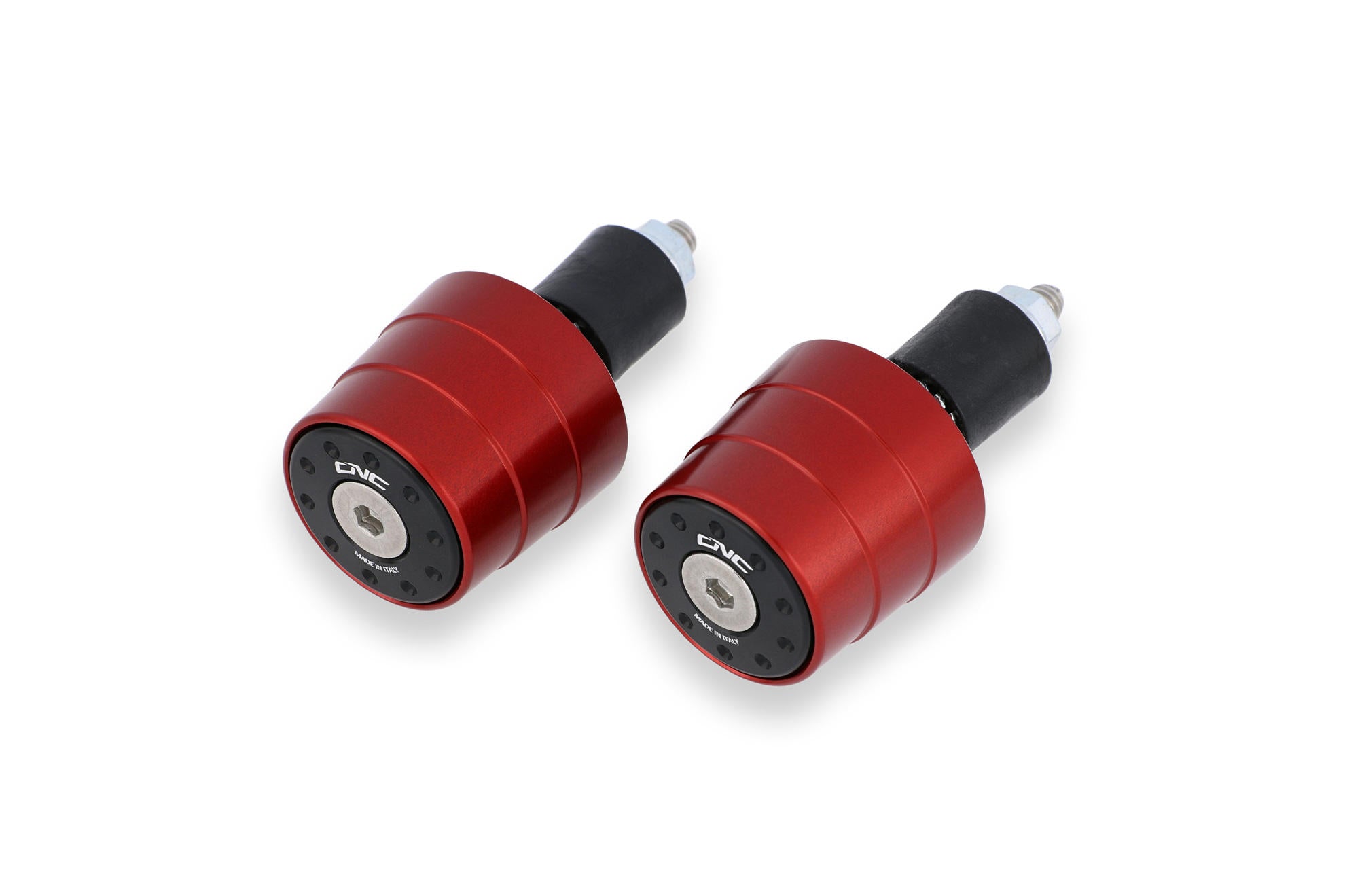 COPPIA CONTRAPPESI MANUBRIO BI-COLOR CNC RACING DUCATI HYPERMOTARD 1100