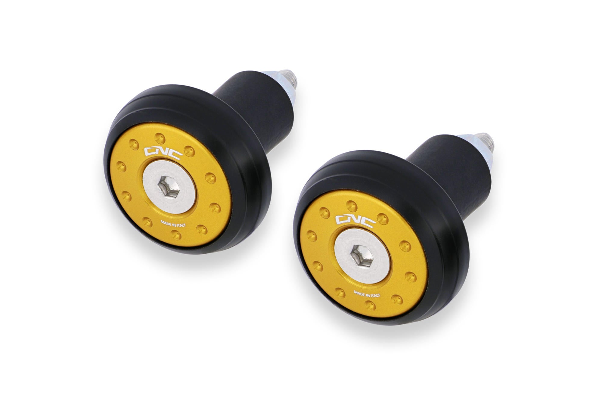 CONTRAPPESI MANUBRIO EXTRALIGHT CNC RACING APRILIA TUONO V4 1100 2021 - 22