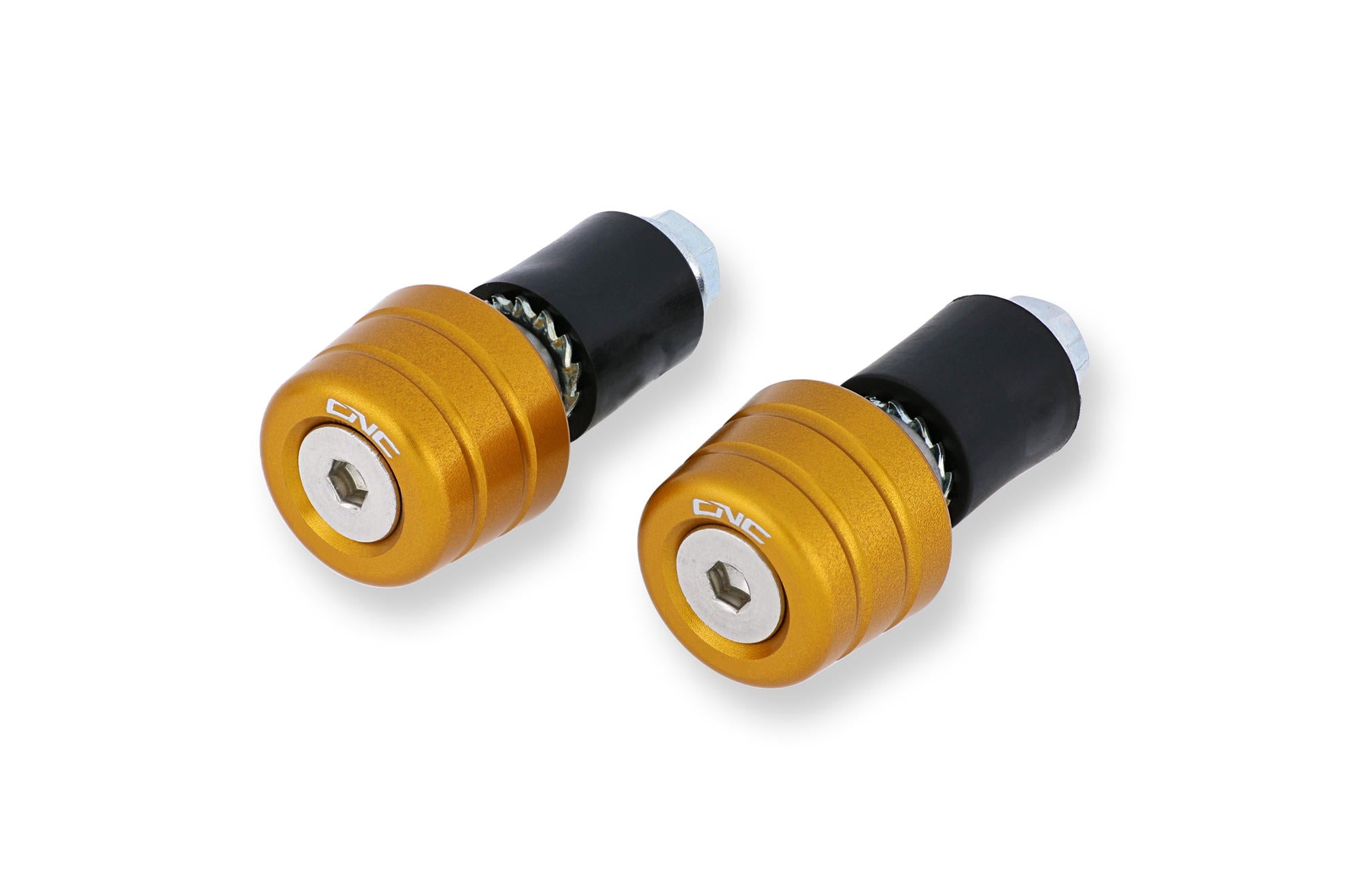 COPPIA CONTRAPPESI MANUBRIO MINI CNC RACING APRILIA RSV4 FACTORY 2009 - 14