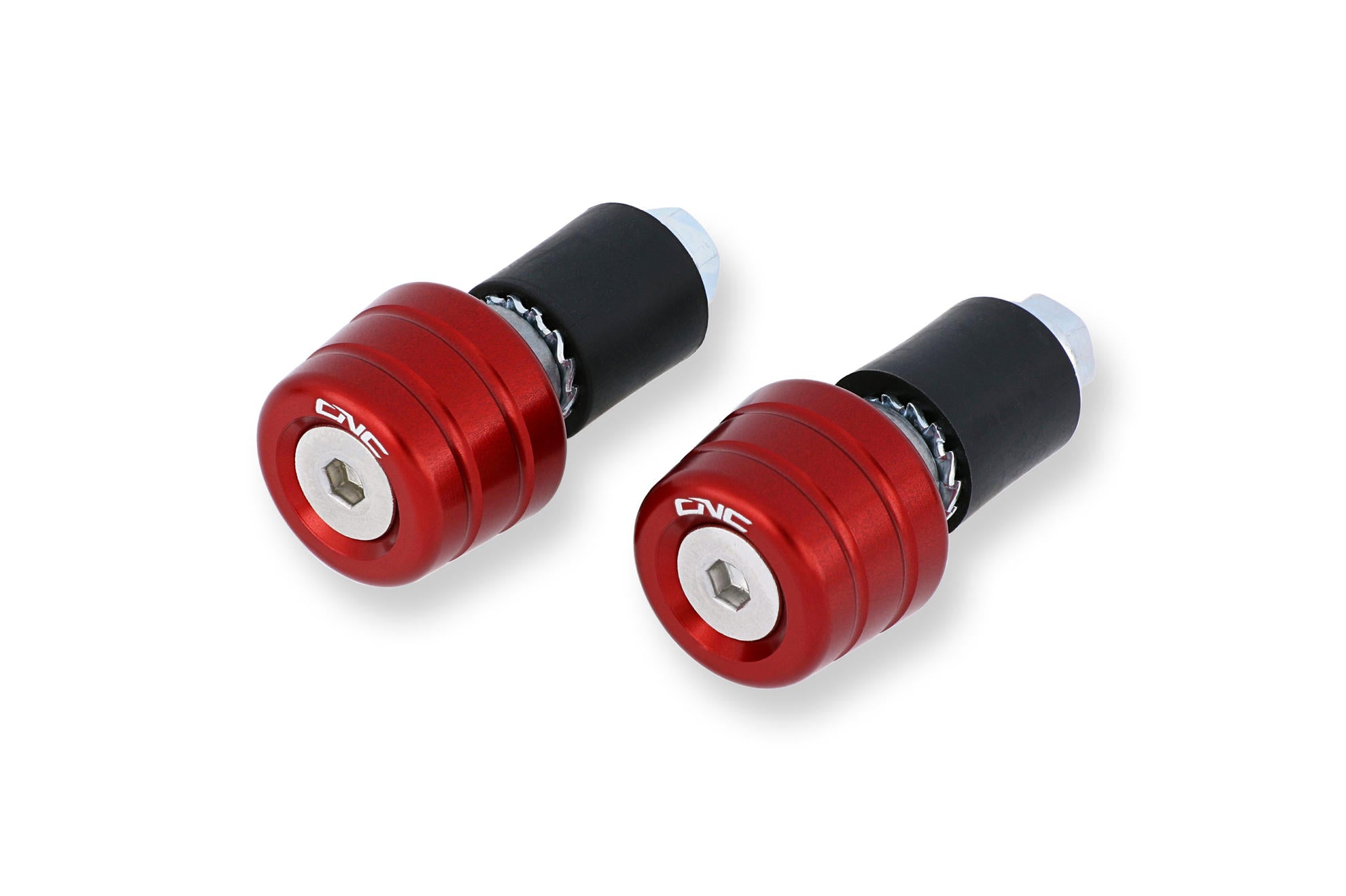 COPPIA CONTRAPPESI MANUBRIO MINI CNC RACING APRILIA RSV4 FACTORY 2009 - 14