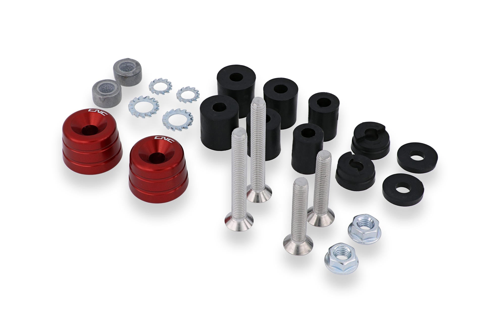 COPPIA CONTRAPPESI MANUBRIO MINI CNC RACING APRILIA TUONO V4 1100 FACTORY