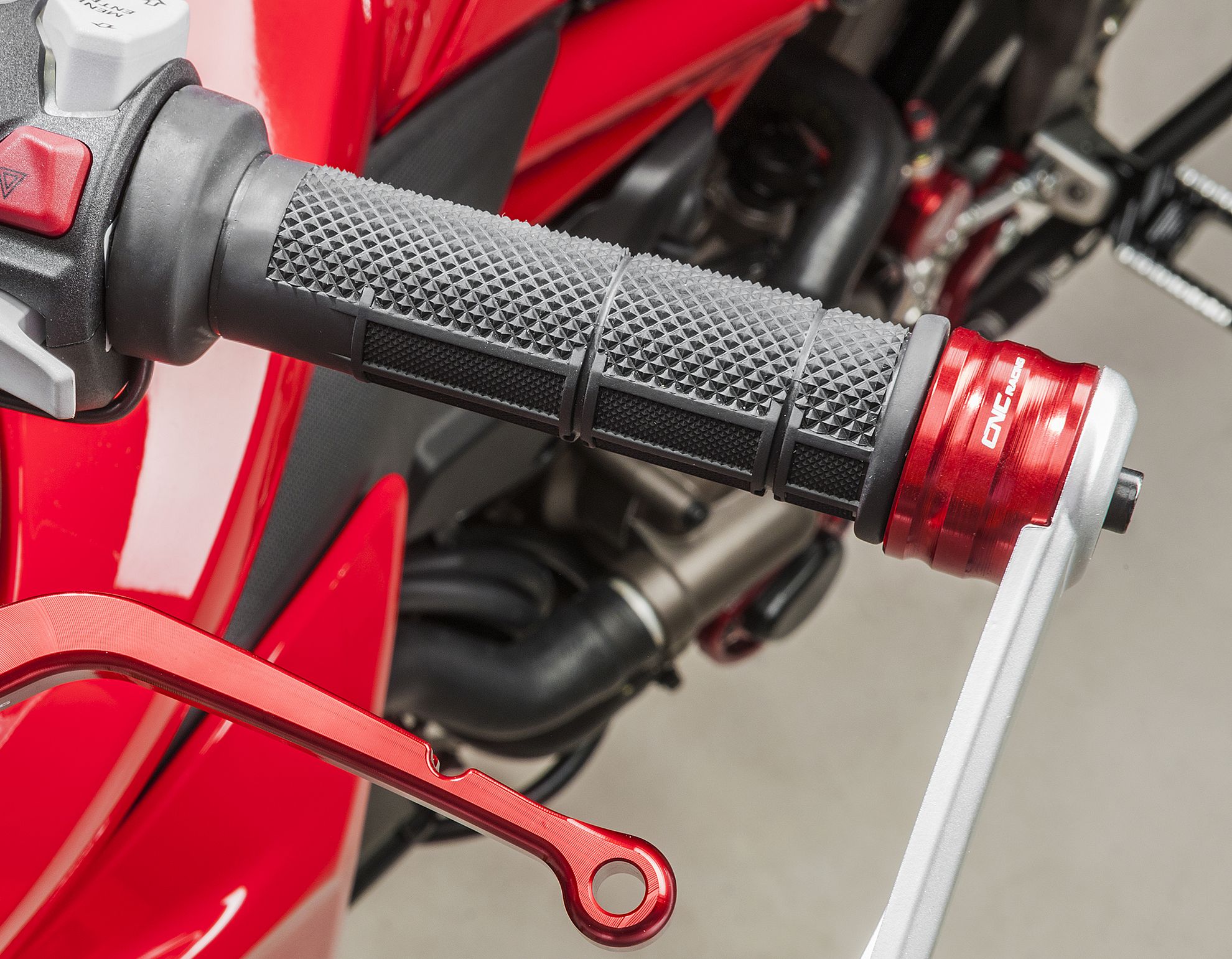 CONTRAPPESI MANUBRIO CNC RACING DUCATI MULTISTRADA 1260 S PIKES PEAK