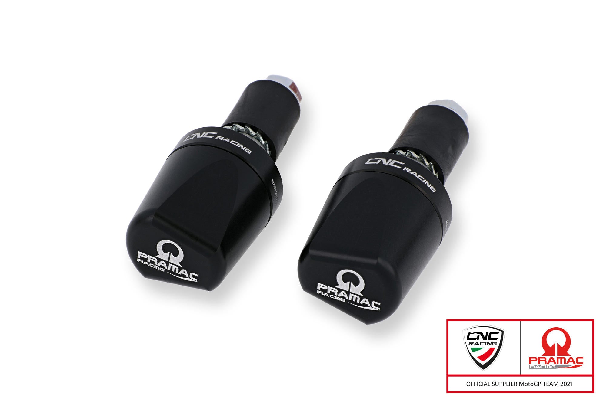 CONTRAPPESI MANUBRIO LOOK PRAMAC CNC RACING APRILIA RSV4 R 2009 - 14