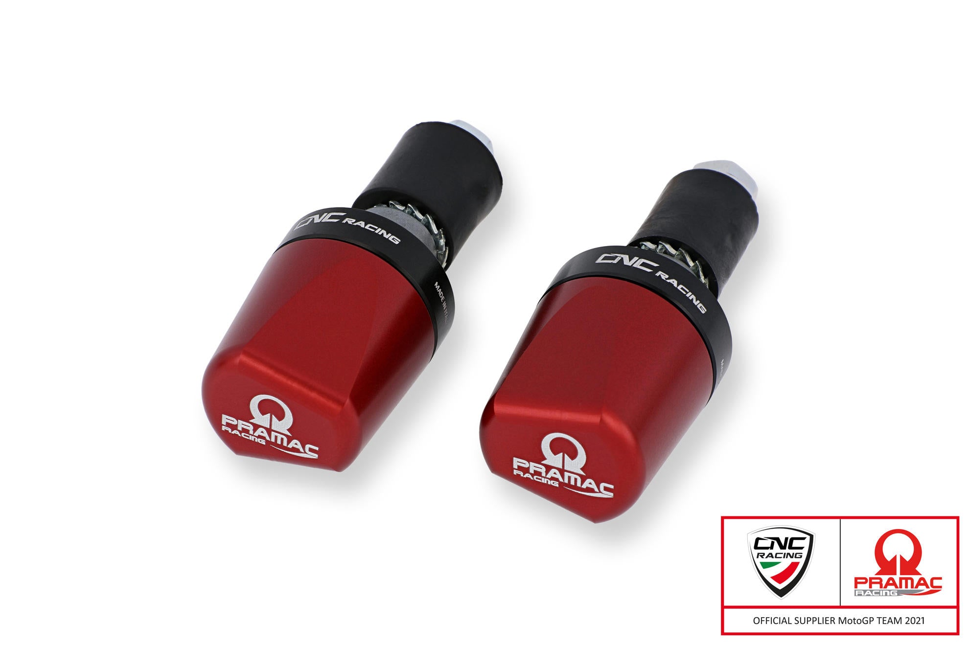 CONTRAPPESI MANUBRIO LOOK PRAMAC CNC RACING APRILIA RSV4 R 2009 - 14