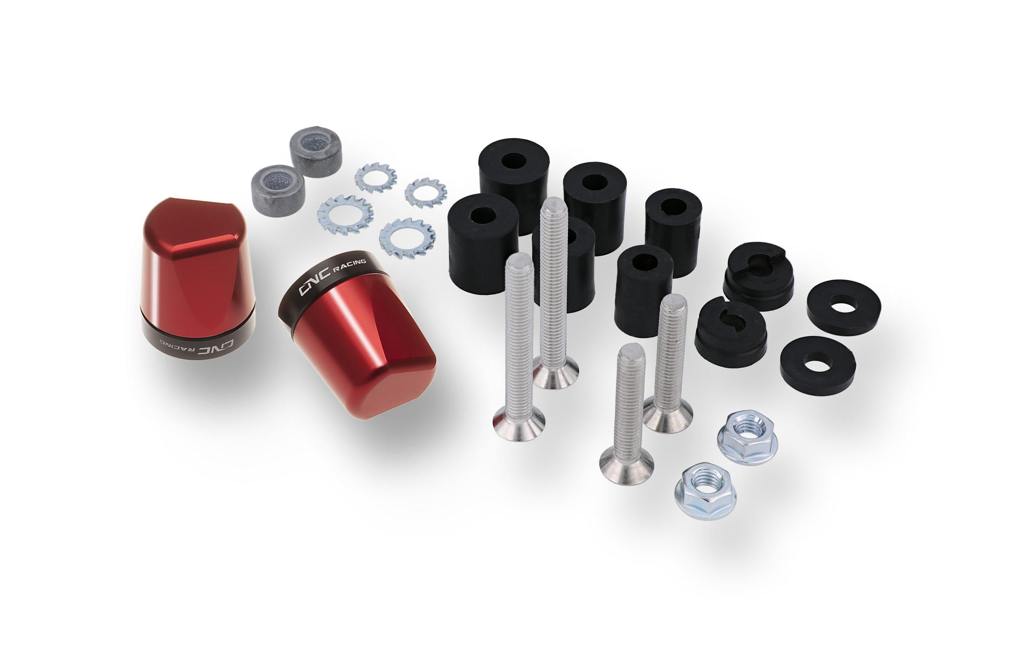 CONTRAPPESI MANUBRIO LOOK CNC RACING APRILIA TUONO V4 1100 FACTORY 2015-22