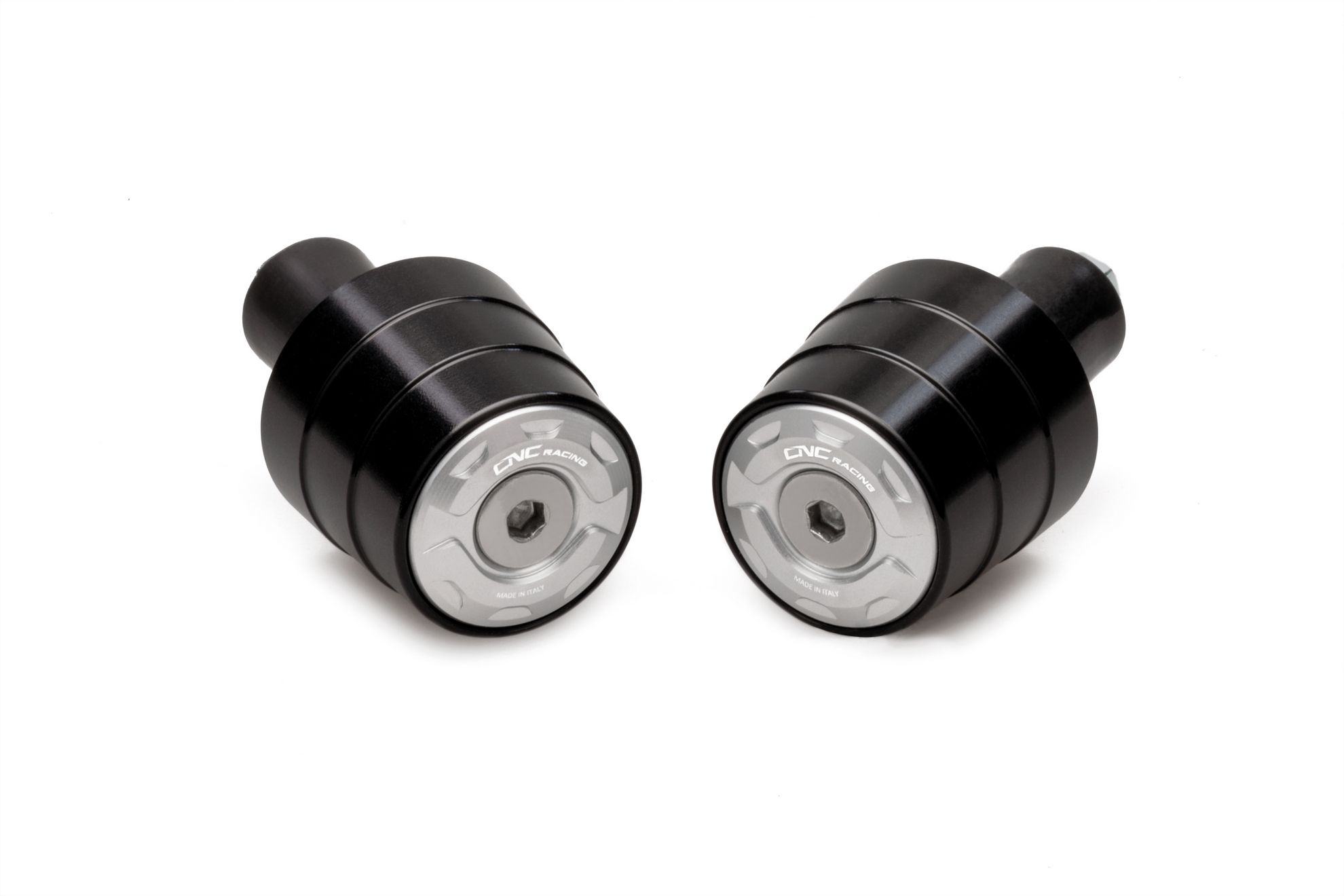 COPPIA CONTRAPPESI MANUBRIO GEAR CNC RACING TRIUMPH DAYTONA R 675 ABS