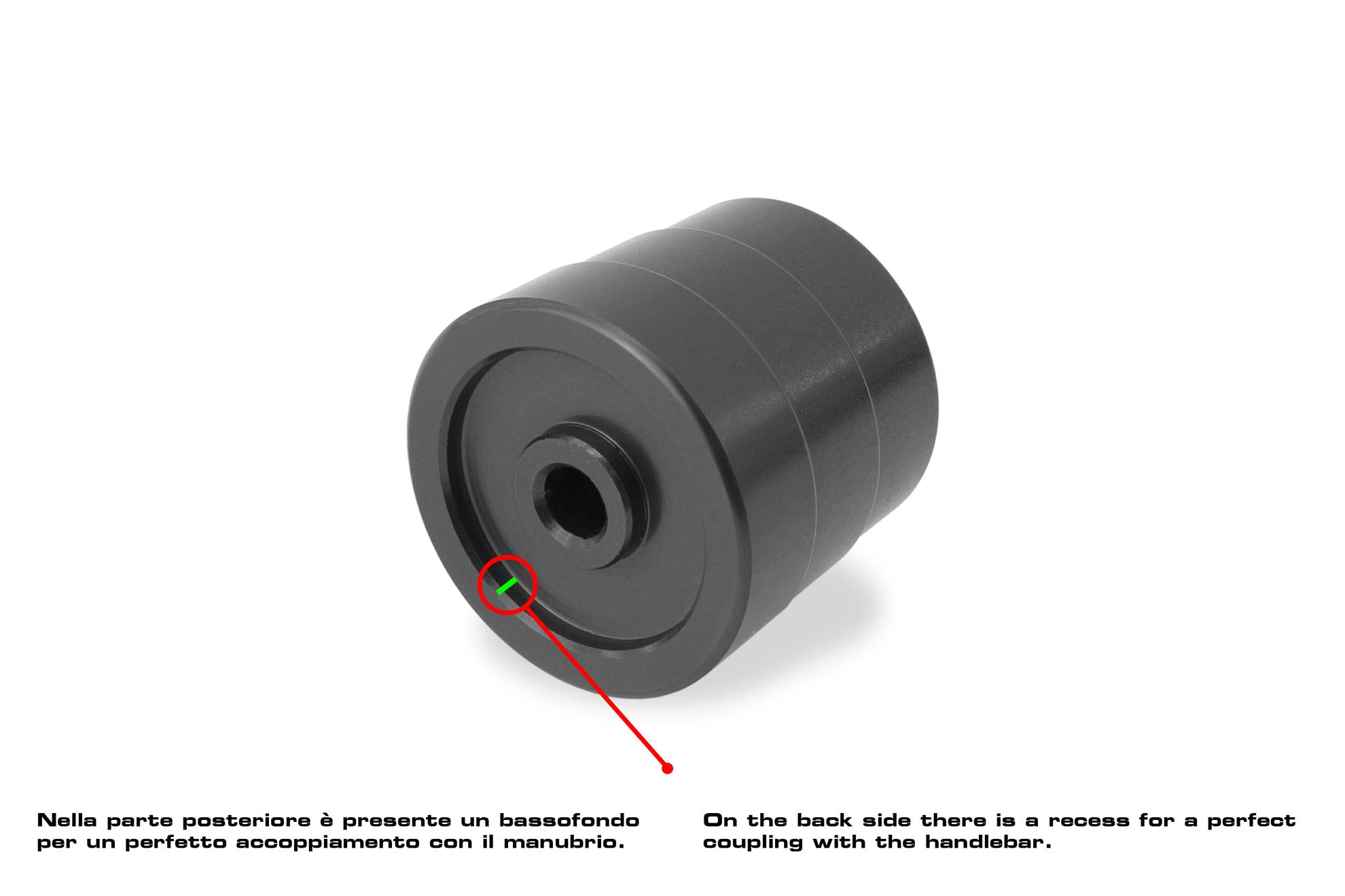 COPPIA CONTRAPPESI MANUBRIO GEAR CNC RACING DUCATI SUPERSPORT 750