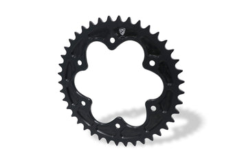 Corona Posteriore Componibile Z42 P525 6 Fori Cnc Racing Ducati 1198 Sp