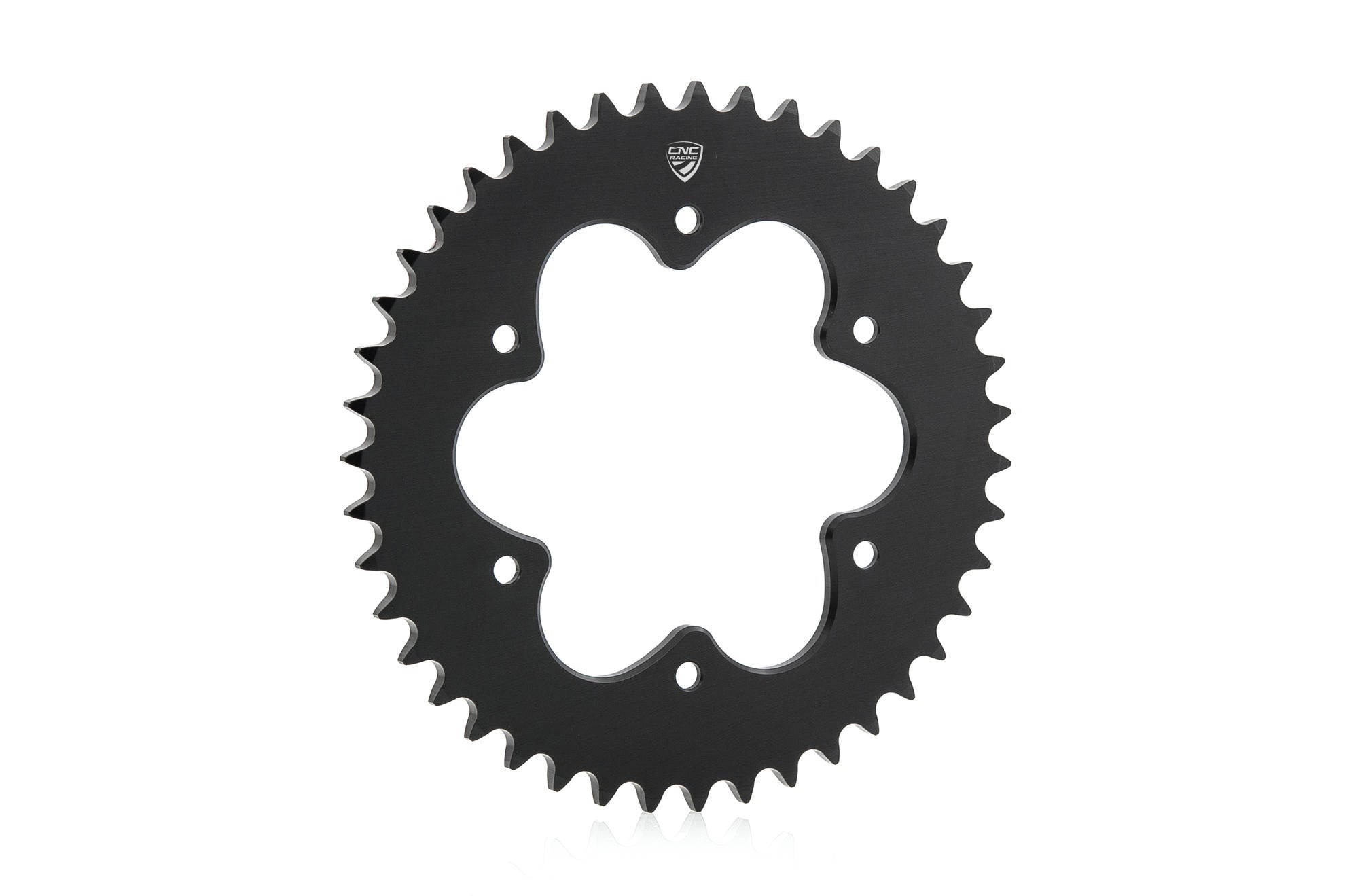 CORONA POSTERIORE COMPONIBILE Z45 P520 6 FORI CNC RACING DUCATI SUPERSPORT 950 S