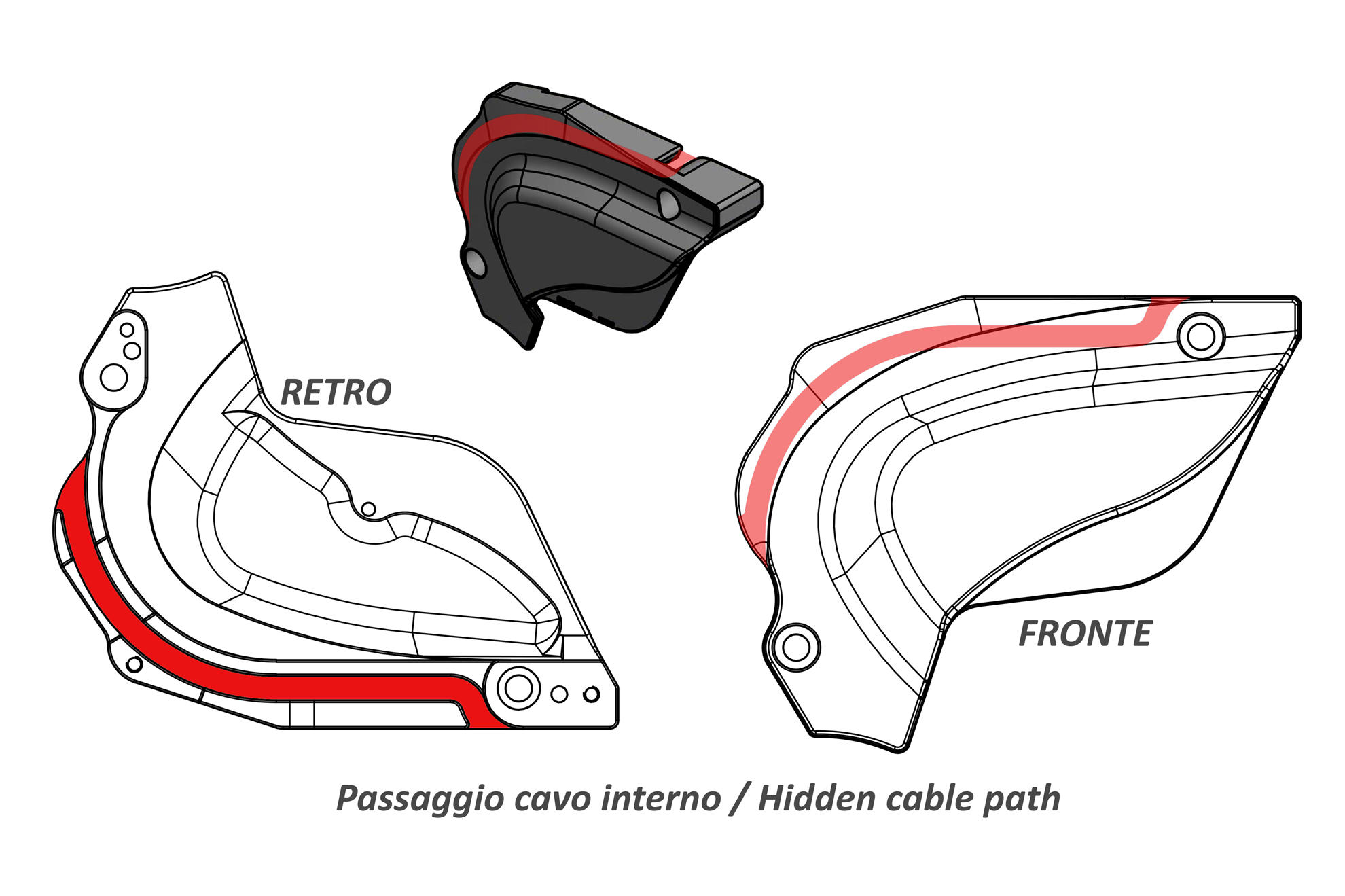 COVER PIGNONE CNC RACING DUCATI MULTISTRADA 950 2017 - 18