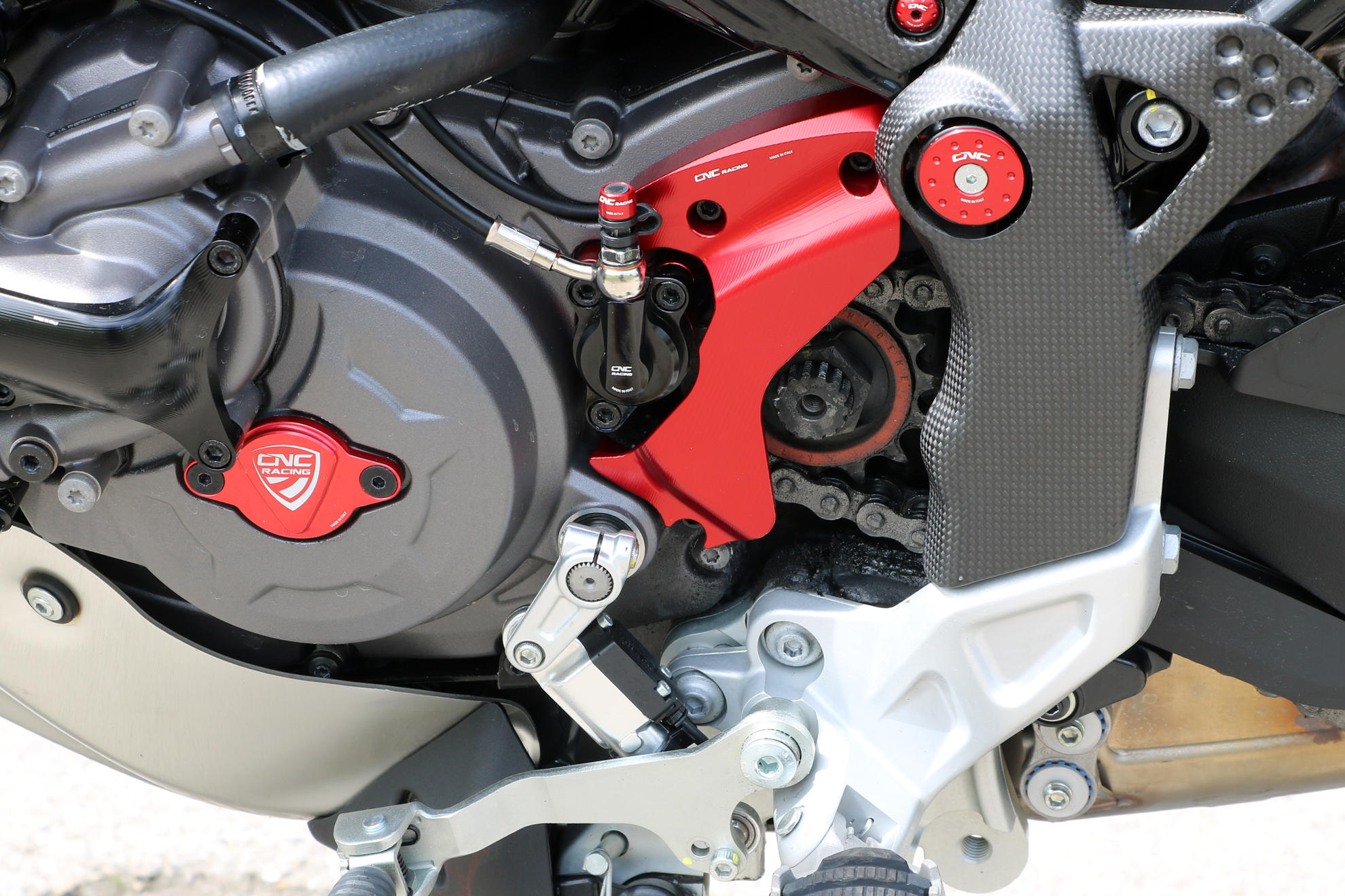 COVER PIGNONE CNC RACING DUCATI HYPERMOTARD 950 SP 2019 - 23