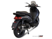 SCARICO COMPLETO IN ACCIAIO INOX MIVV URBAN PIAGGIO BEVERLY 250 2004 - 2007