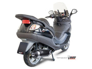 SCARICO COMPLETO IN ACCIAIO INOX RACING MIVV URBAN PIAGGIO X9 200 2005 - 2007