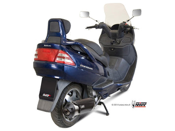 Scarico Completo Mivv Inox Racing Urban Suzuki Burgman 400 1999-2002