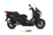 SCARICO COMPLETO IN ACCIAIO INOX RACING MIVV URBAN SUZUKI BURGMAN 200 2007 -2015