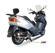 SCARICO COMPLETO IN ACCIAIO INOX MIVV URBAN SUZUKI BURGMAN 125 2002 - 2006