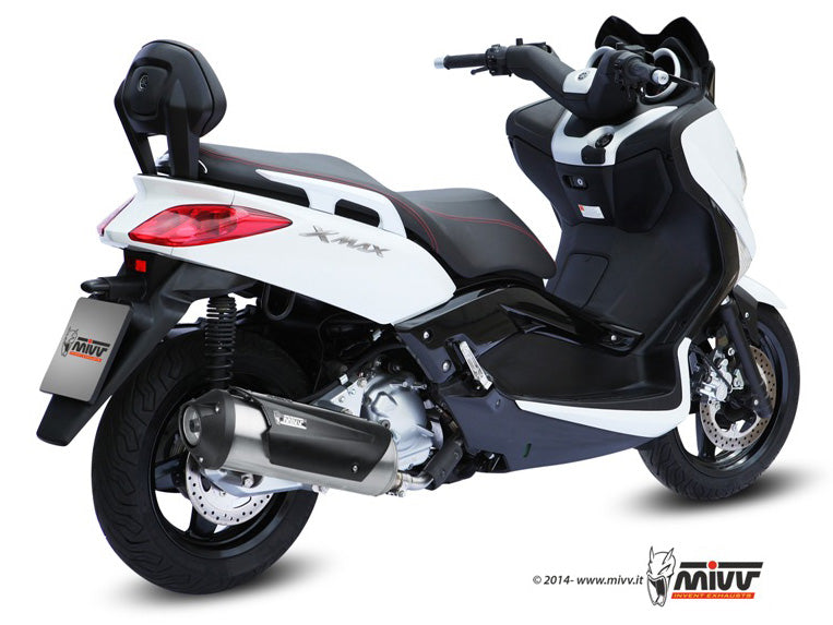 SCARICO COMPLETO IN ACCIAIO INOX MIVV URBAN YAMAHA X-MAX 250 2006 - 2016