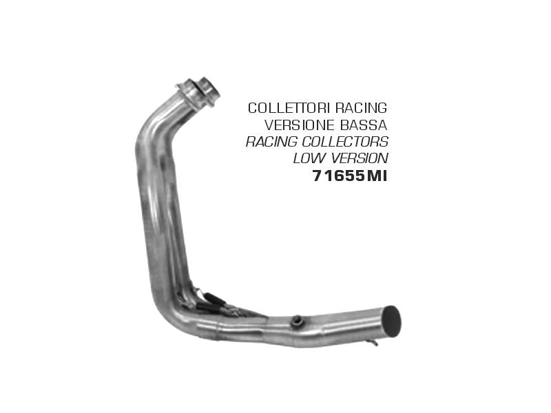 COLLETTORI DI SCARICO RACING VERSIONE BASSA PER YAMAHA MT 07/TRACER 700 - Sestamarcia Racing Part Italia S.r.l.