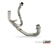 DECATALIZZATORE NO-KAT DUCATI HYPERMOTARD 796 2010 - 2012-