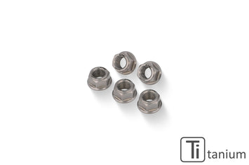 Dadi Corona M8X1.25 Titanio Cnc Racing Mv Agusta Brutale 800 Rc