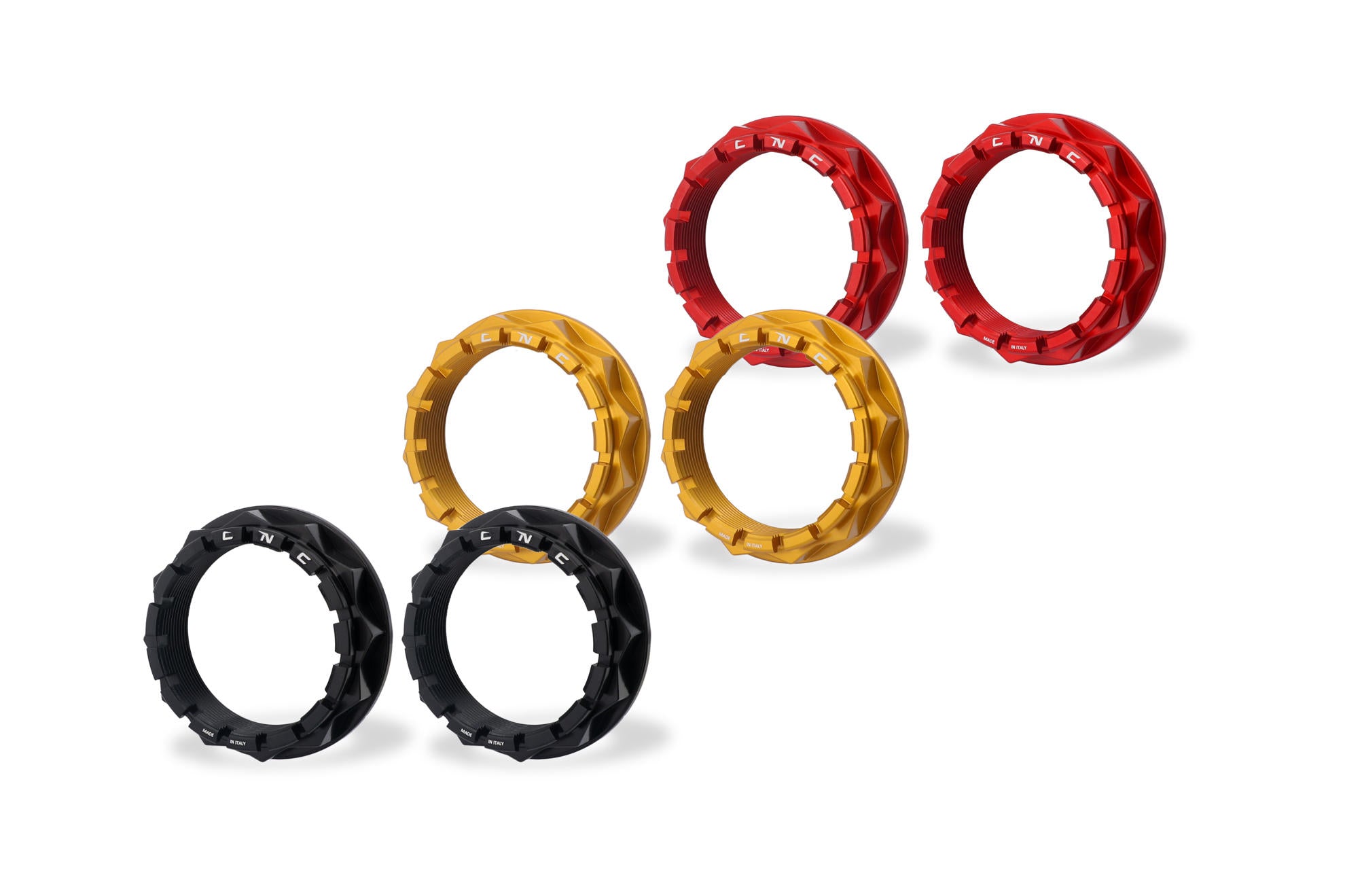 DADI RUOTA POSTERIORE CNC RACING DUCATI STREETFIGHTER V4