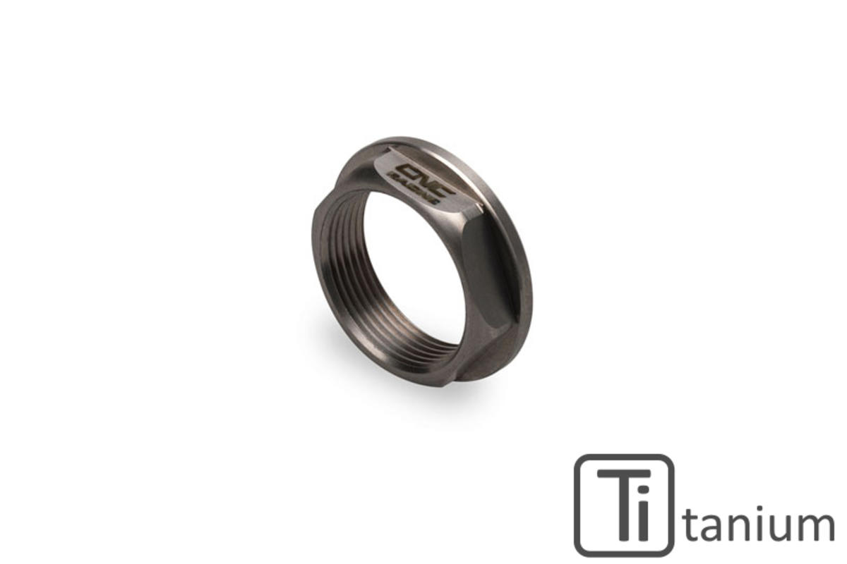 DADO PERNO RUOTA ANTERIORE TITANIO CNC RACING DUCATI SPORT TOURING ST4 S